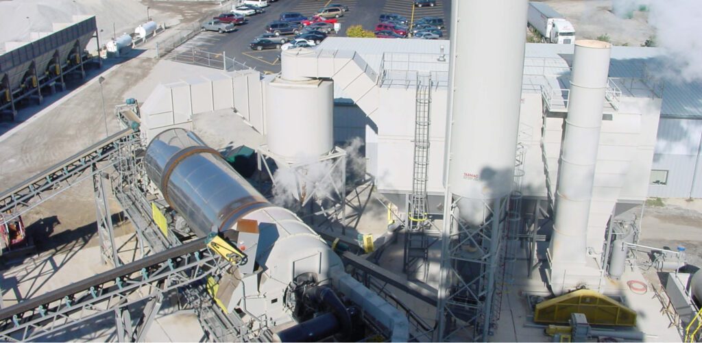 Asphalt Drum Mixer System S067