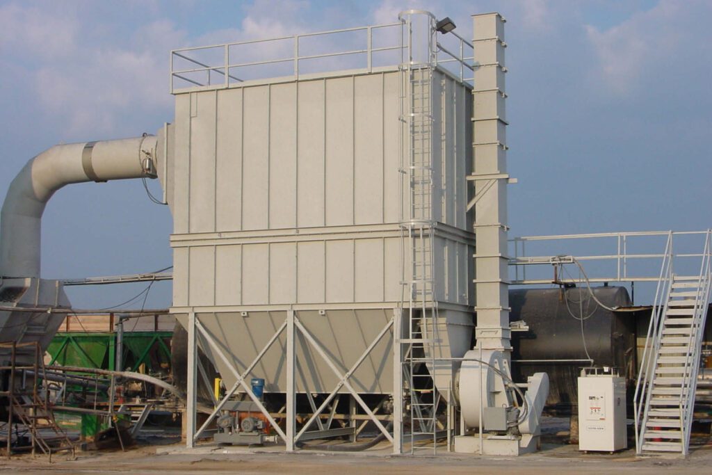 Asphalt Plant Baghouse T208