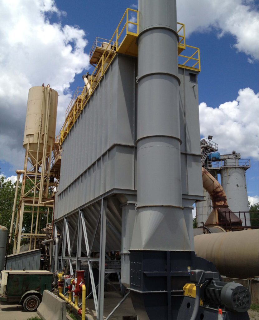 Asphalt Plant Baghouse Ti210