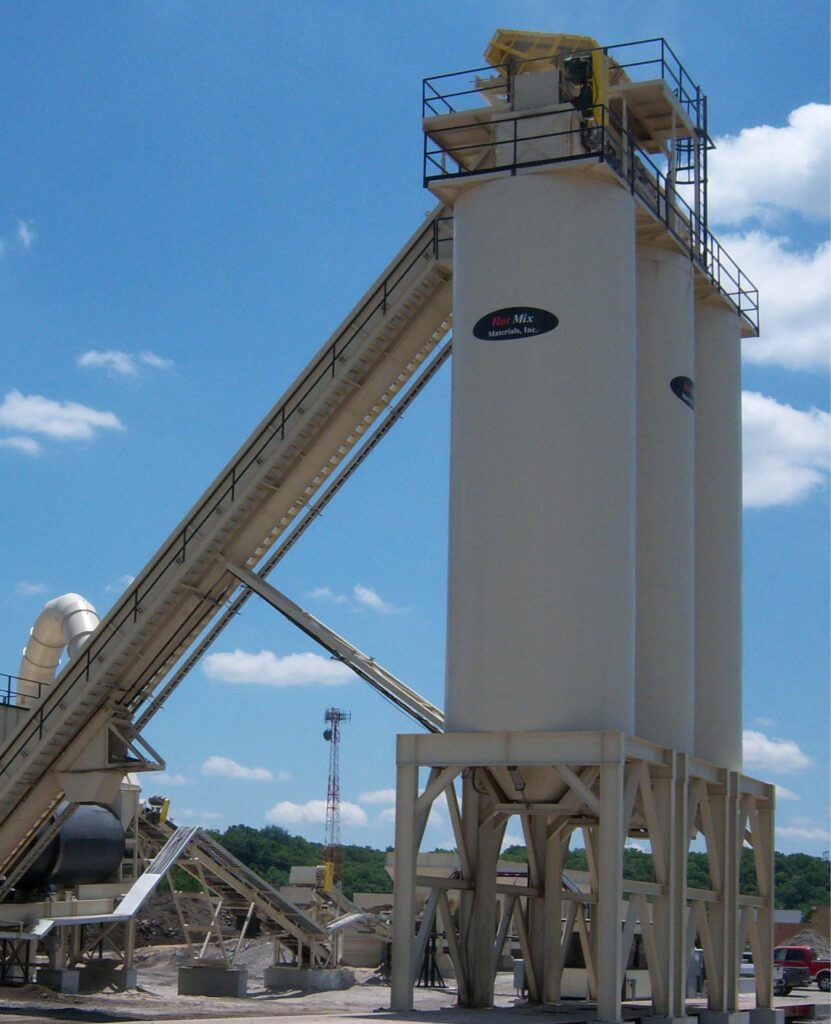 Asphalt Storage Silos Ti148