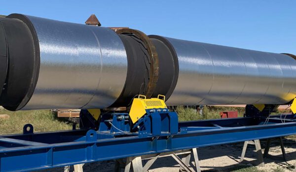Used Sand and Bulk Material Drying