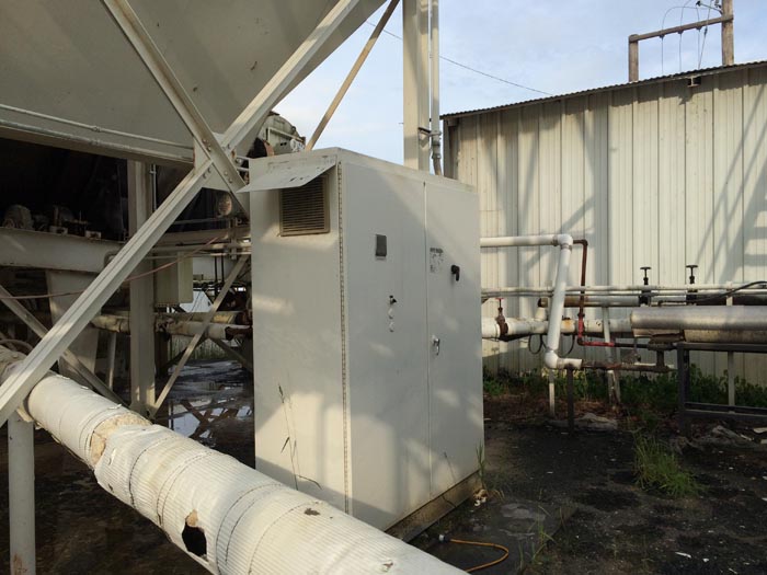 Bh195c Used Tarmac Baghouse