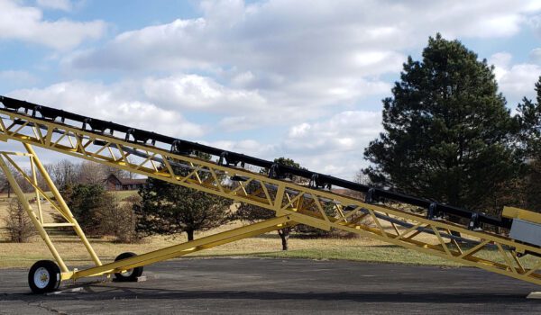 CF-185: 30″ X 60′ RADIAL STACKER: OLD NEW STOCK