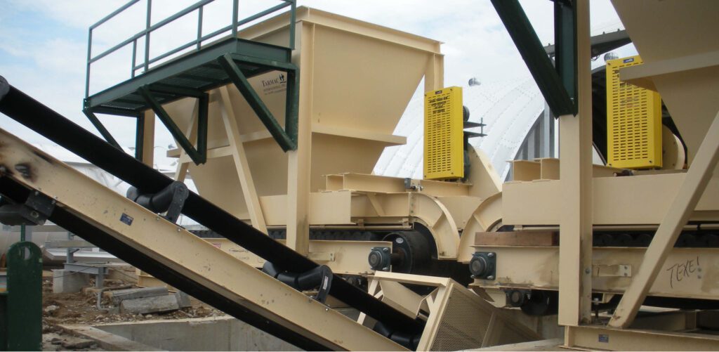 Cold Feed Bins Ti162