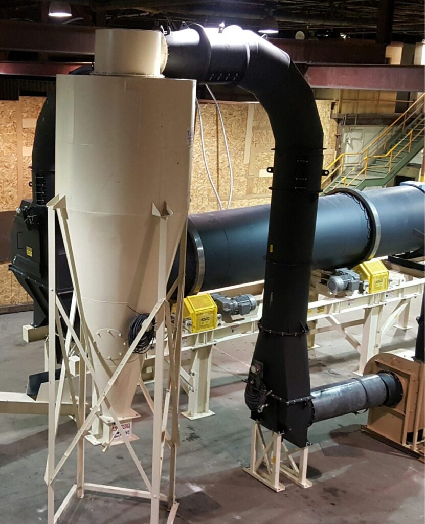 Cyclone Type Dust Collector