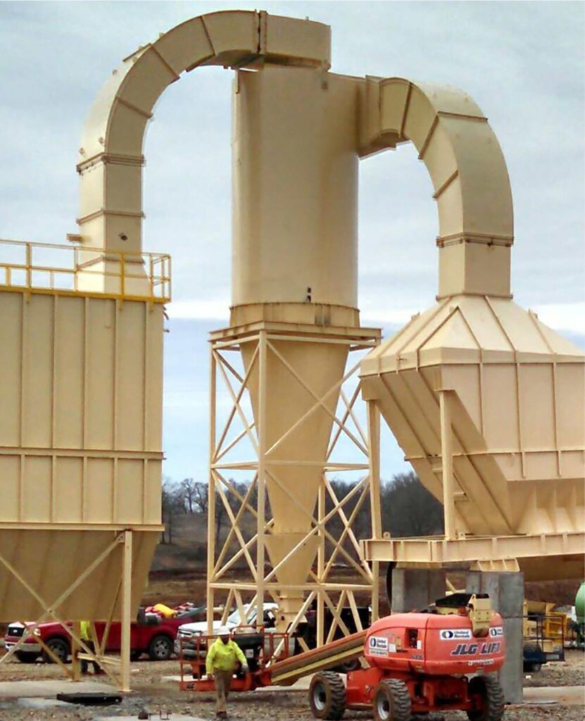 Cyclone Type Dust Collectors