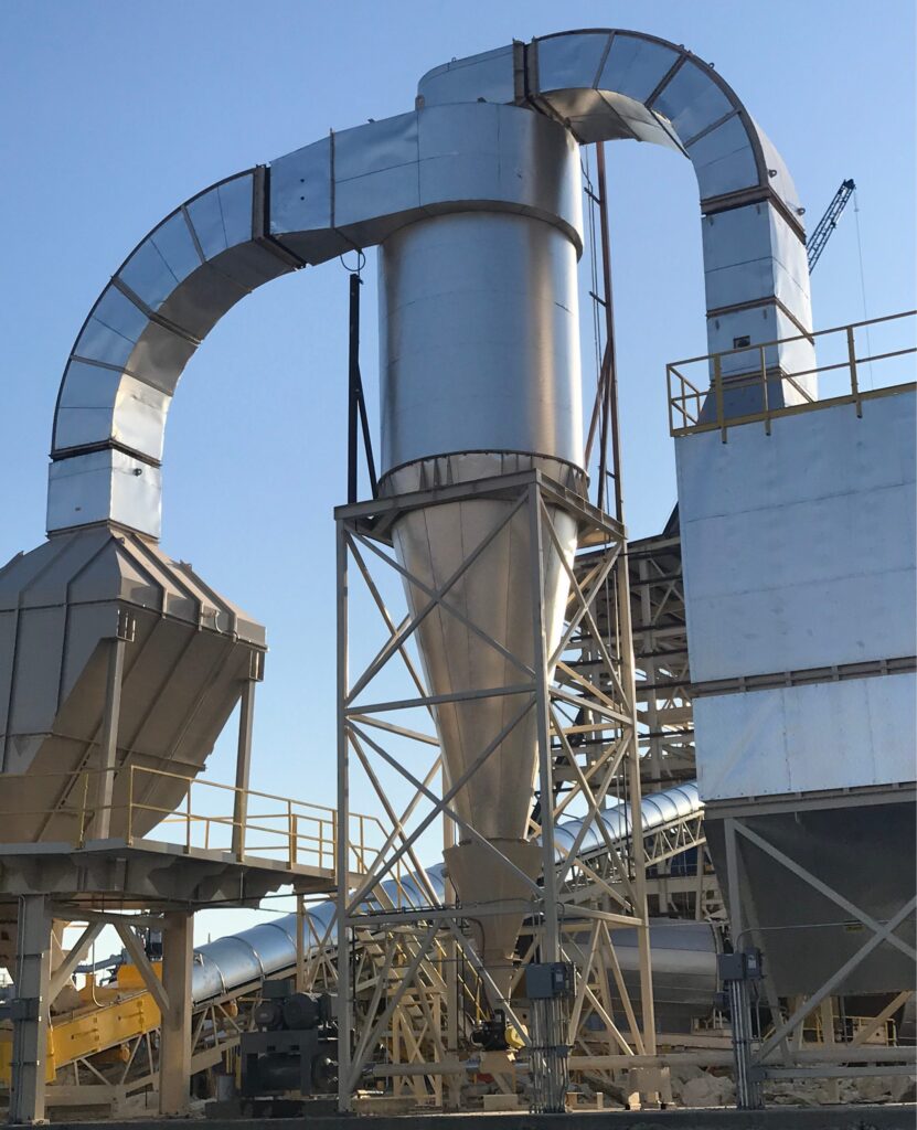 Cyclone Type Dust Collectors