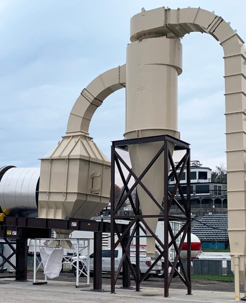Cyclone Type Dust Collectors