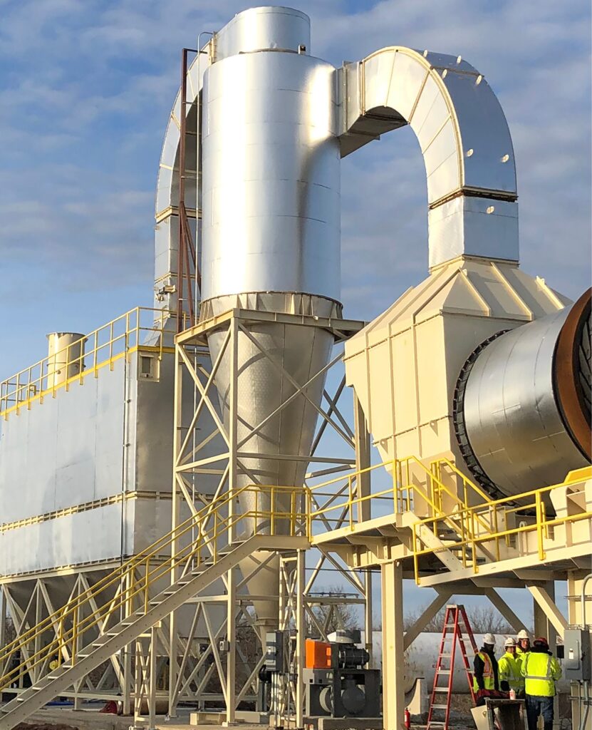 Cyclone Type Dust Collectors