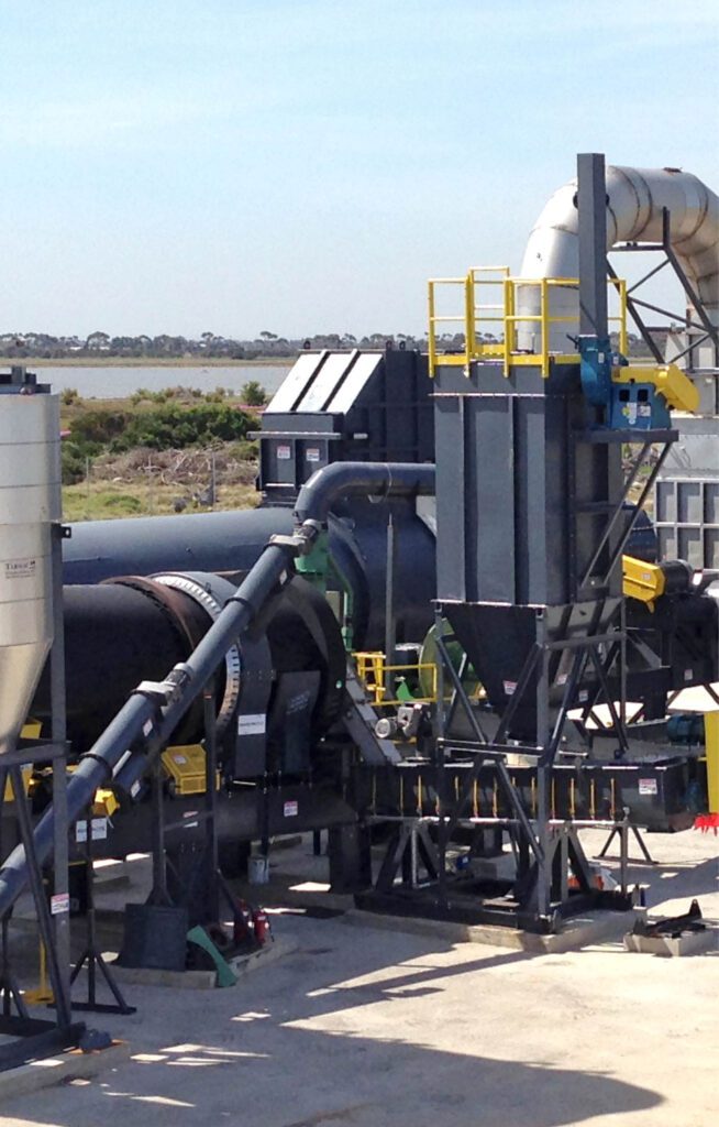 Direct Fired Soil Remediation 