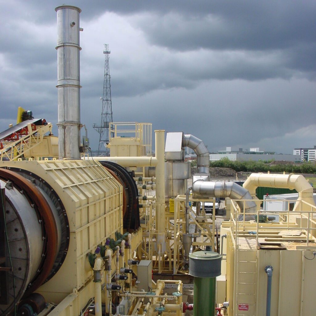 Indirect Fired Remediation S
