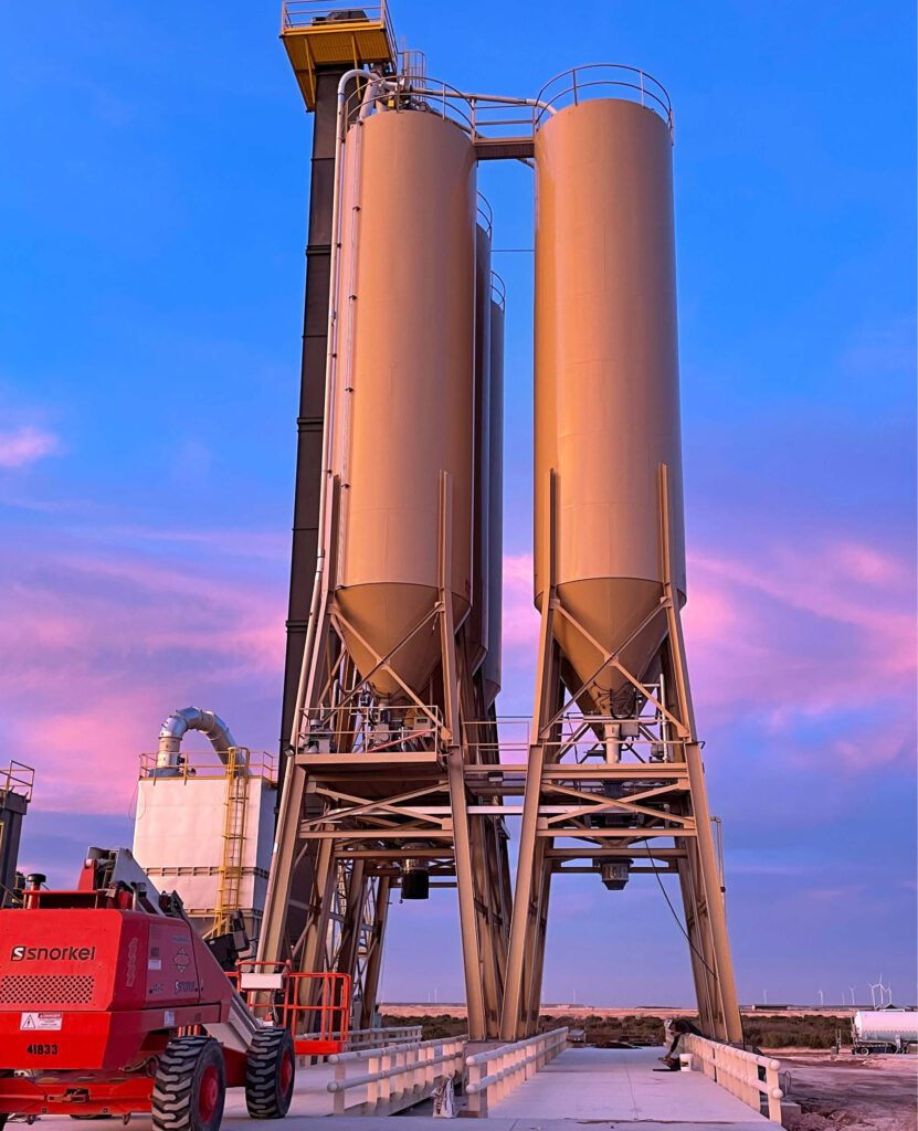 Loadout Silos