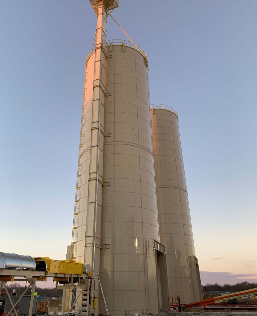 Ash Loadout Silos