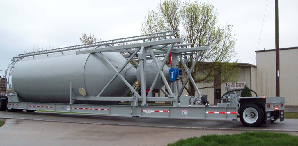 Mineral Filler Bin Portable Ti186