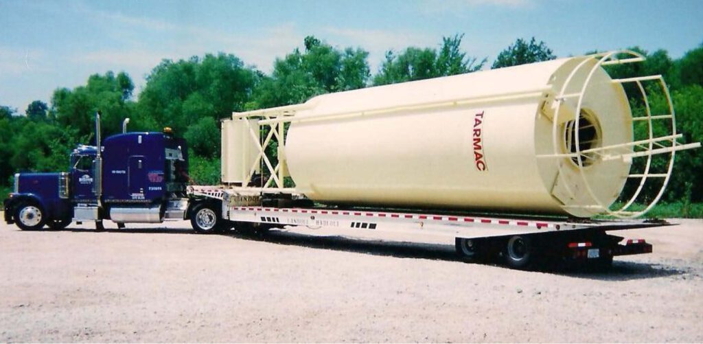 Mineral Filler Bin Stationary