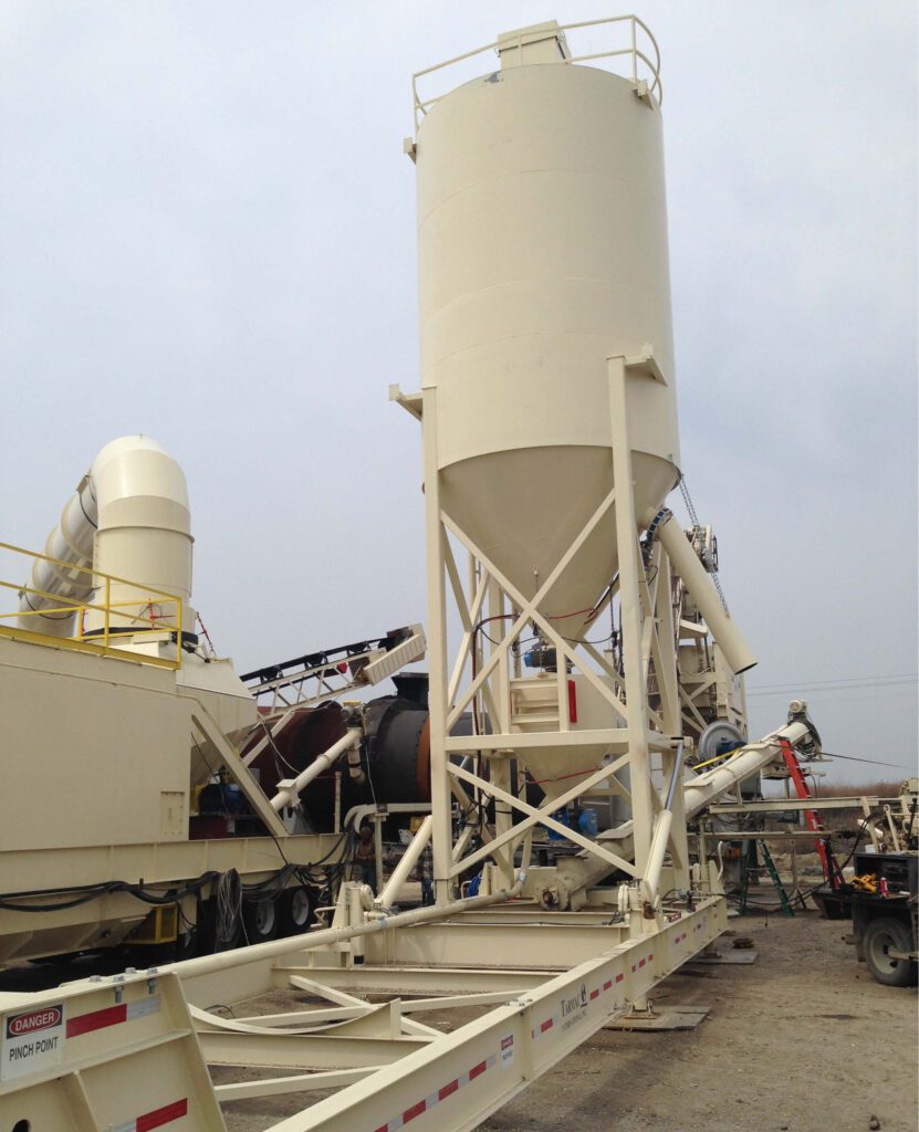 Mineral Filler Bins Self Erecting Ti237