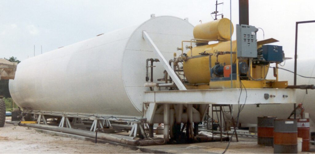Portable Ac Tank