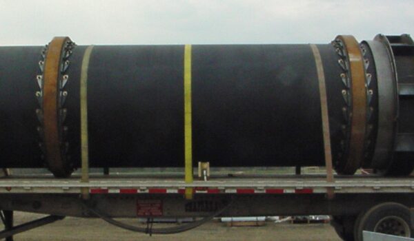 8′ Dryer Diameter Counter Flow Drum Mixer
