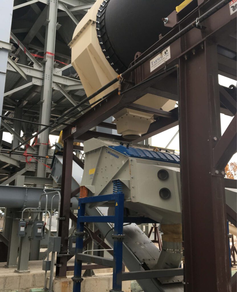 Screening Out Of Dryer Ti279