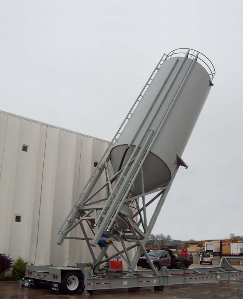 Self Erecting Mineral Filler Bin Ti186