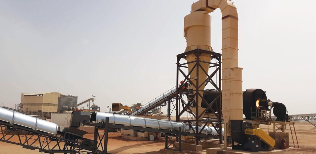Sand Dryers