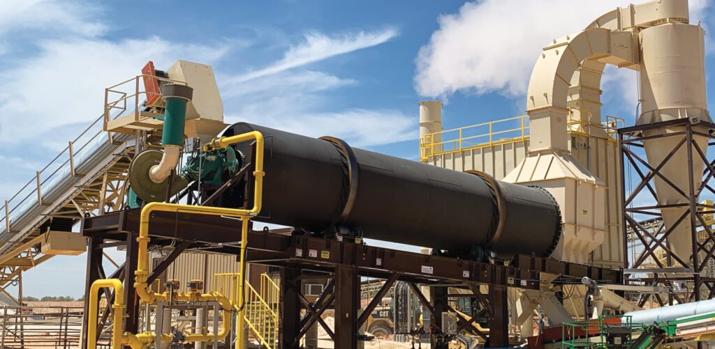 Sand Dryer