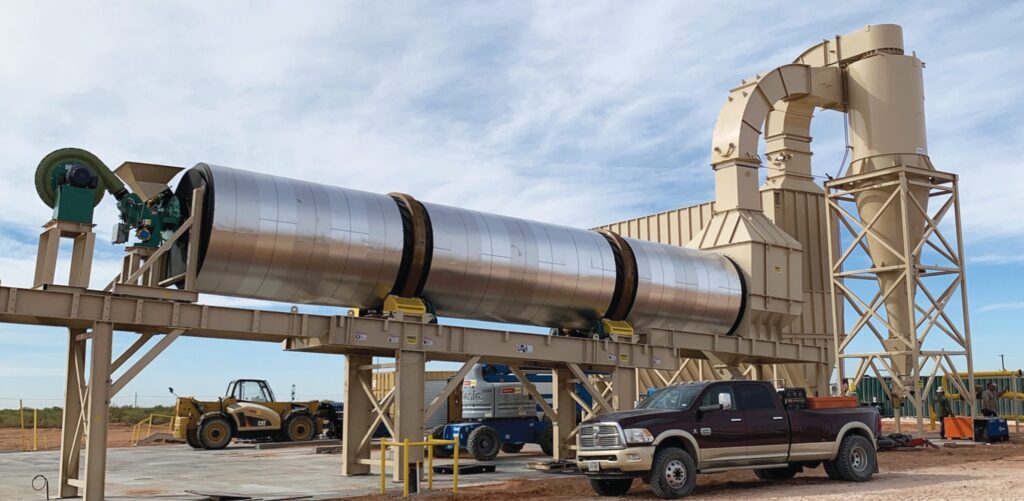 Tarmac Sand Dryer