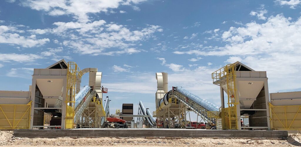 Sand Dryers Double 11 X 50 Systems