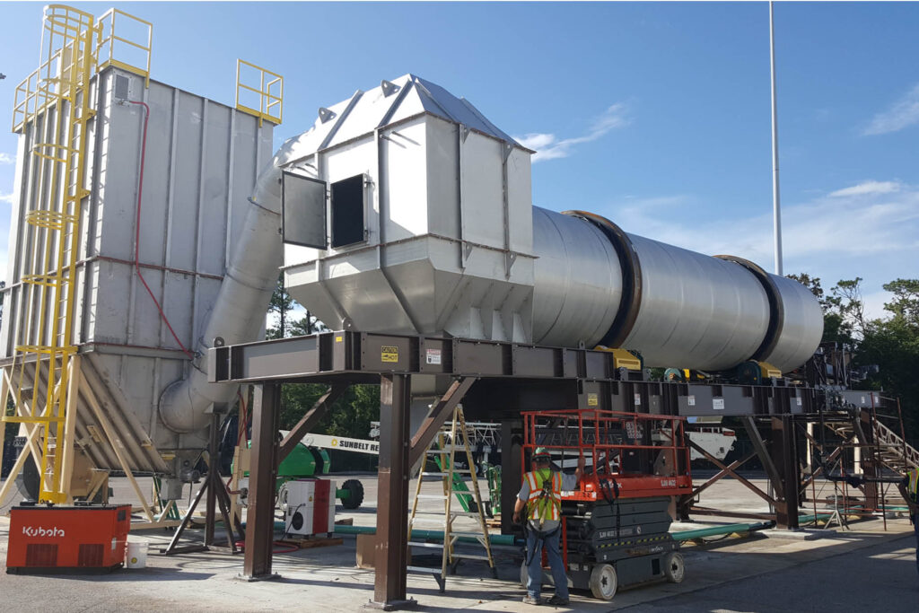 8.5x40 Tarmac Dryer