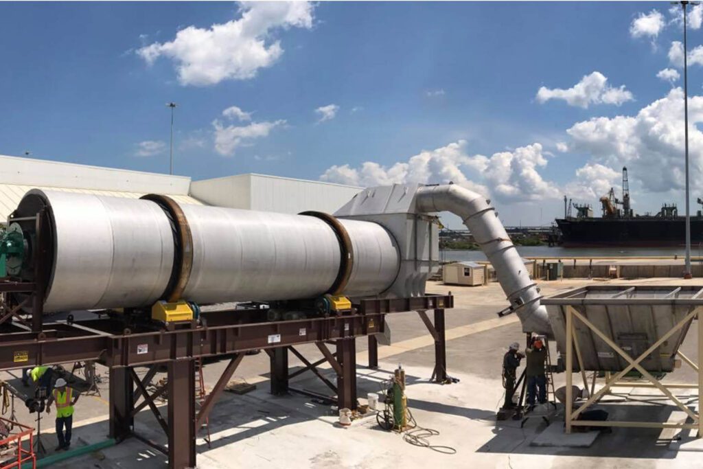 Tarmac Drying System Installation