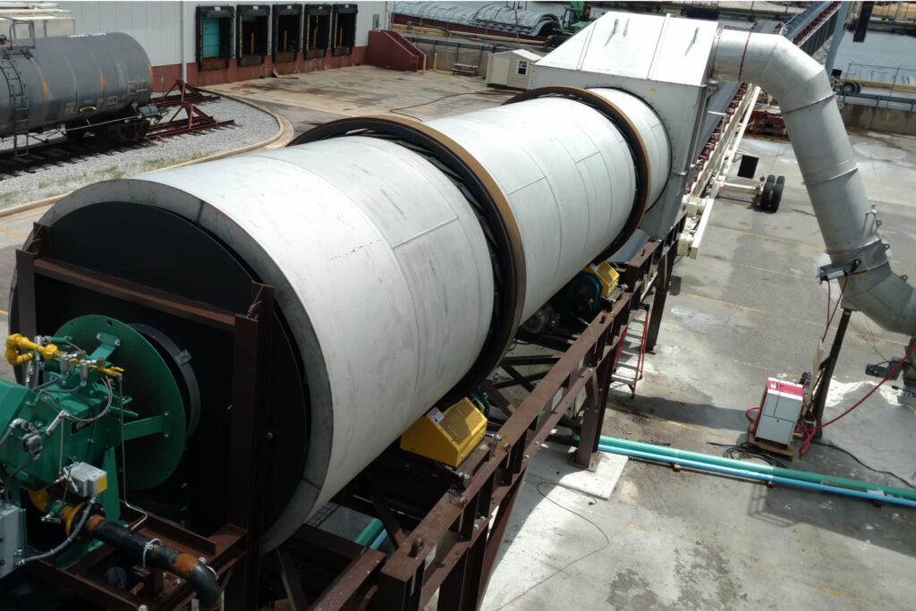 Tarmac Rotary Thermal Dryer
