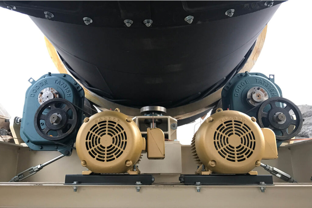 Tire Trunnions