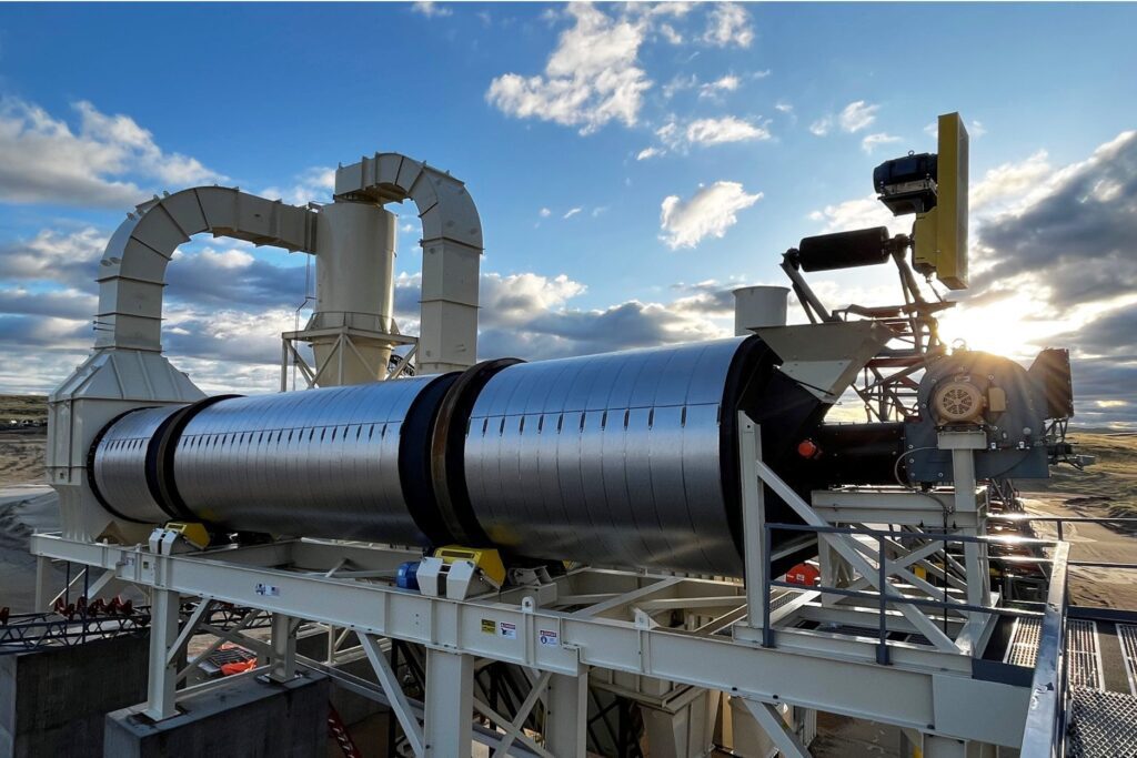 Tarmac Sand Dryer