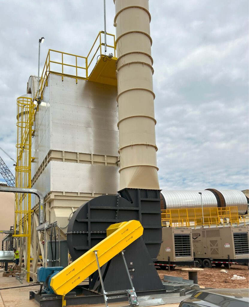 Baghouse And Dryer